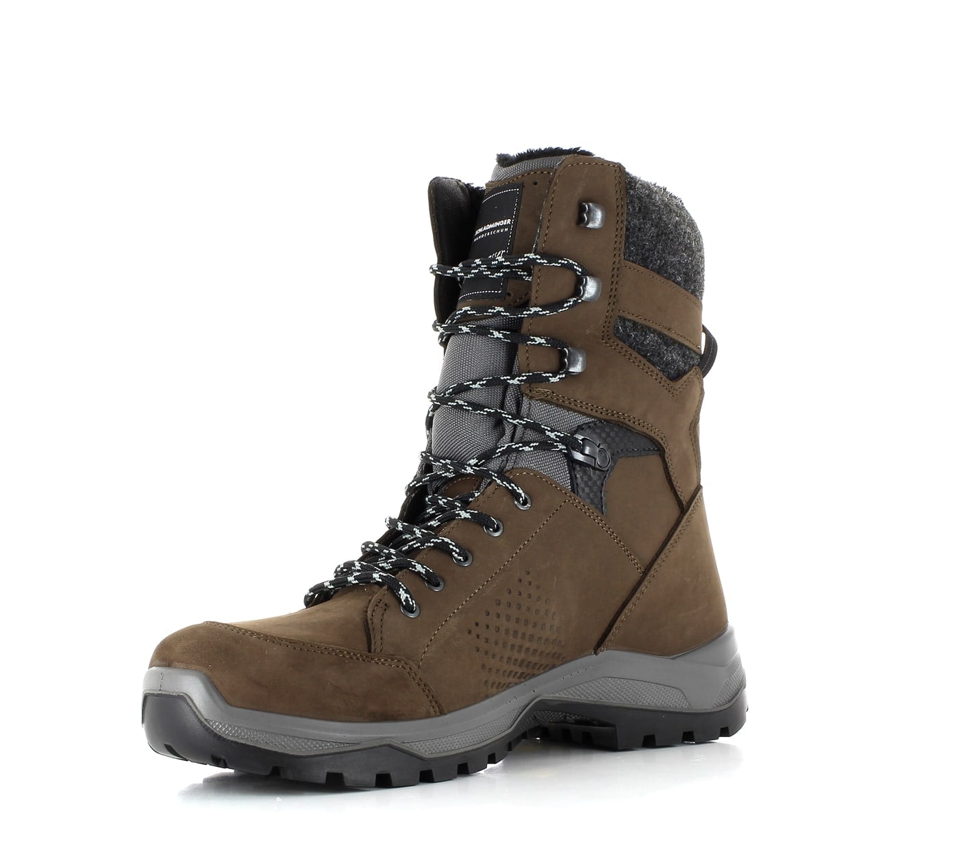 Schladminger Winterschuhe Art. Preunegg Men Ice braun – Bild 5