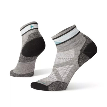 Smartwool W PHD Pro Approach Mini light gray Wandersocken