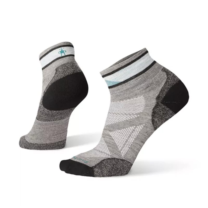 Smartwool W PHD Pro Approach Mini light gray Wandersocken