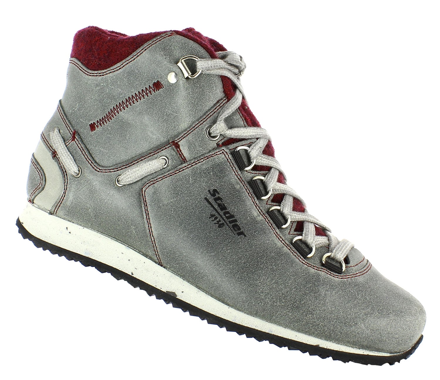 Stadler Aschau MID Walk grau brombeere