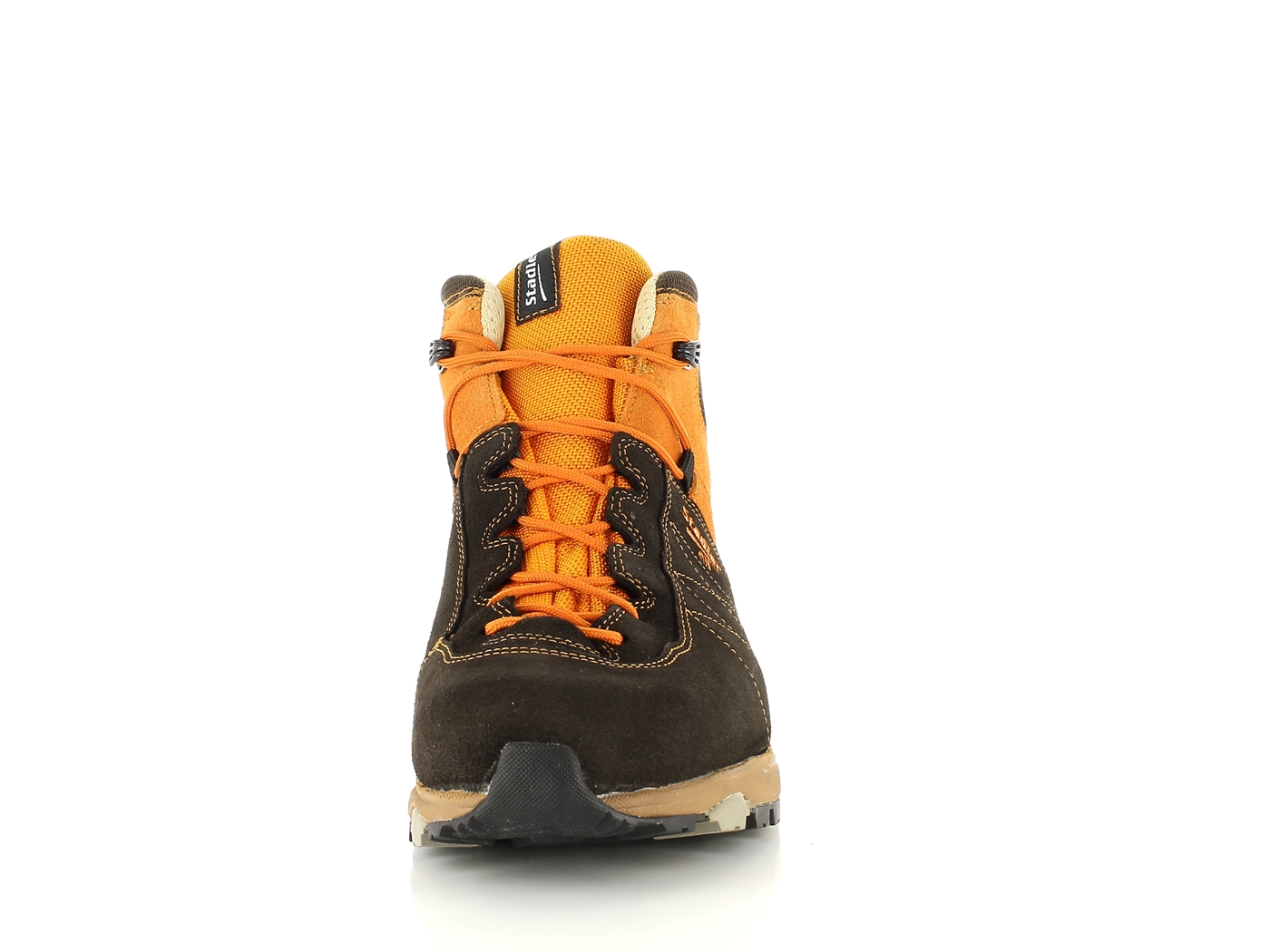 Stadler Hochzell Sympatex mocca/orange Wanderschuhe – Bild 4