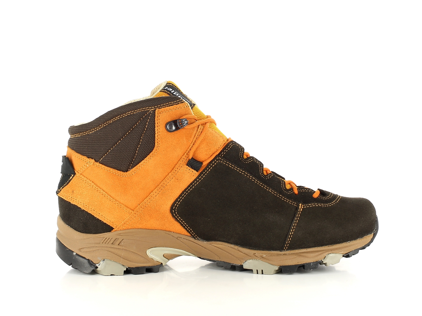 Stadler Hochzell Sympatex mocca/orange Wanderschuhe – Bild 6