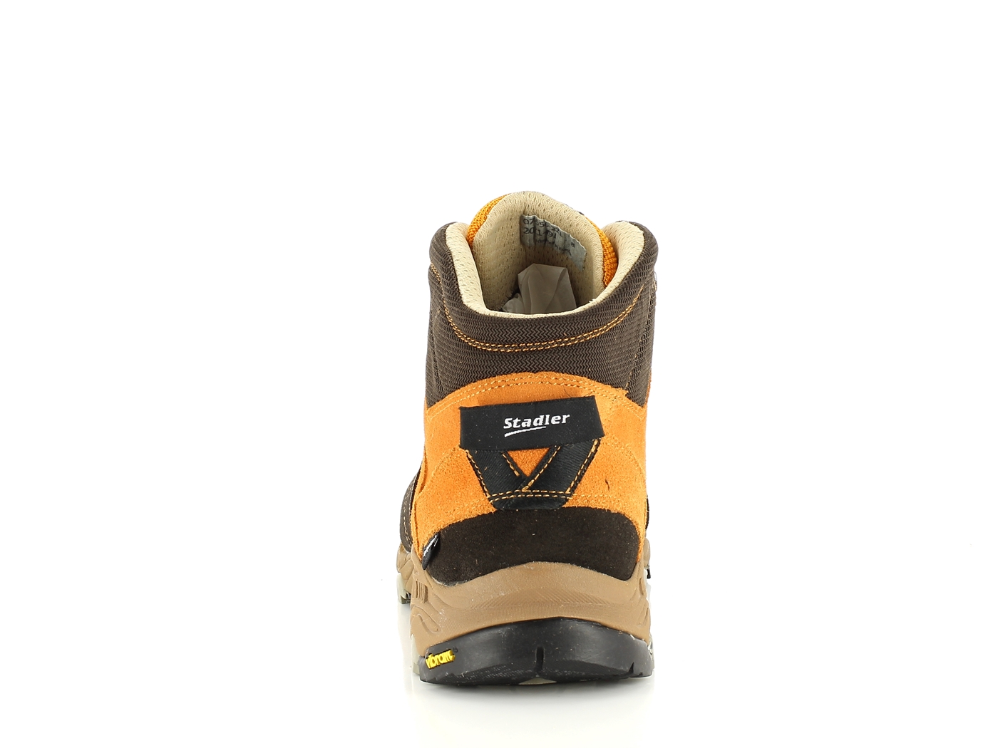 Stadler Hochzell Sympatex mocca/orange Wanderschuhe – Bild 7