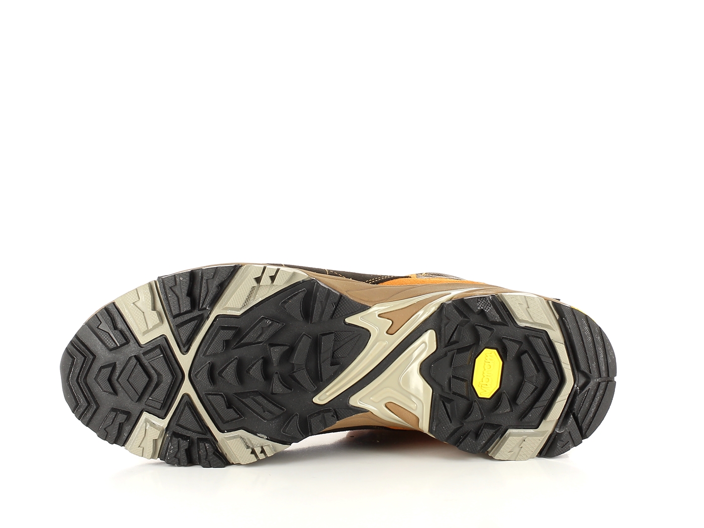 Stadler Hochzell Sympatex mocca/orange Wanderschuhe – Bild 8