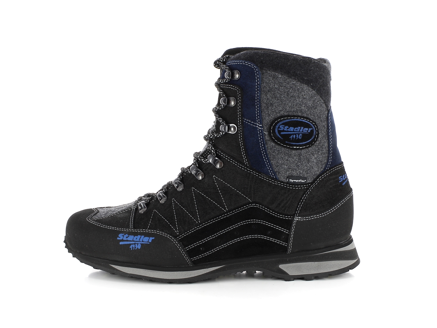 Stadler Kirchberg Ice nero/blau Winterstiefel – Bild 2
