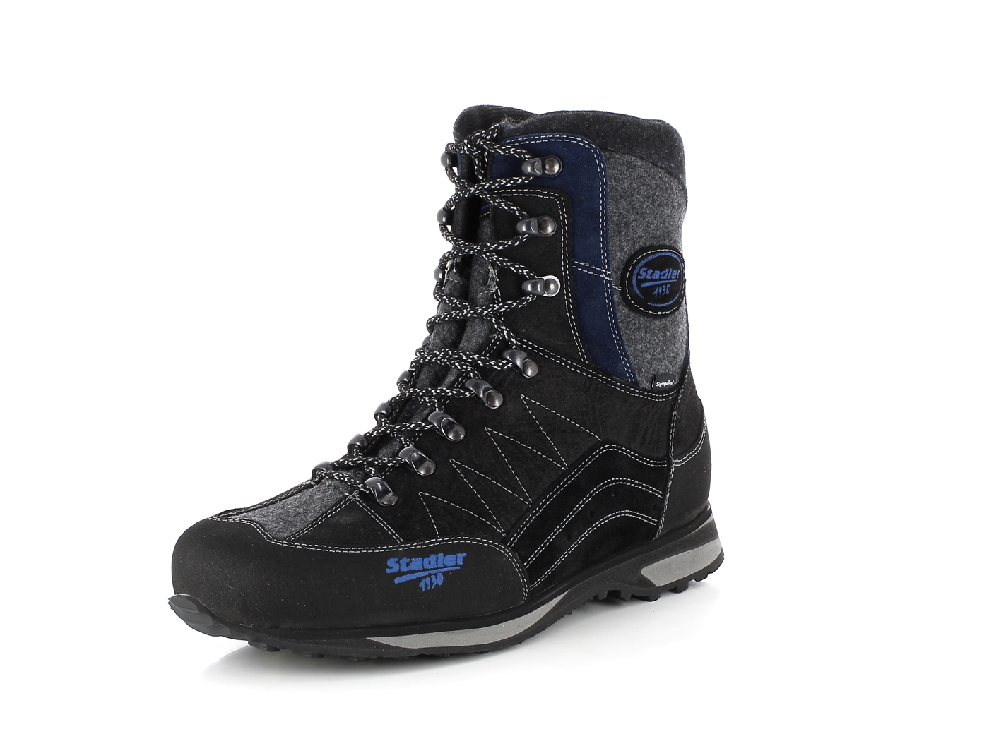 Stadler Kirchberg Ice nero/blau Winterstiefel – Bild 3