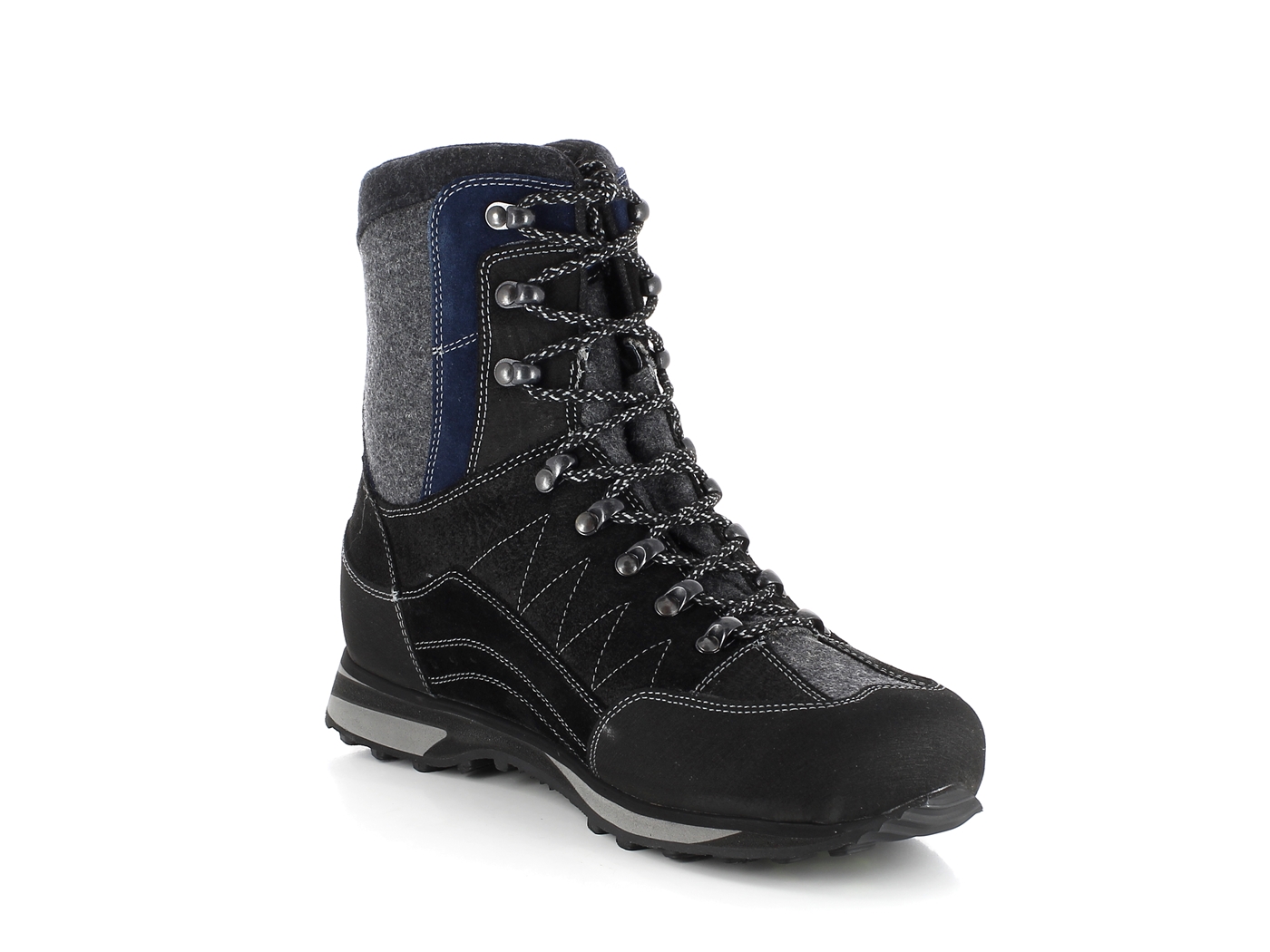Stadler Kirchberg Ice nero/blau Winterstiefel – Bild 5