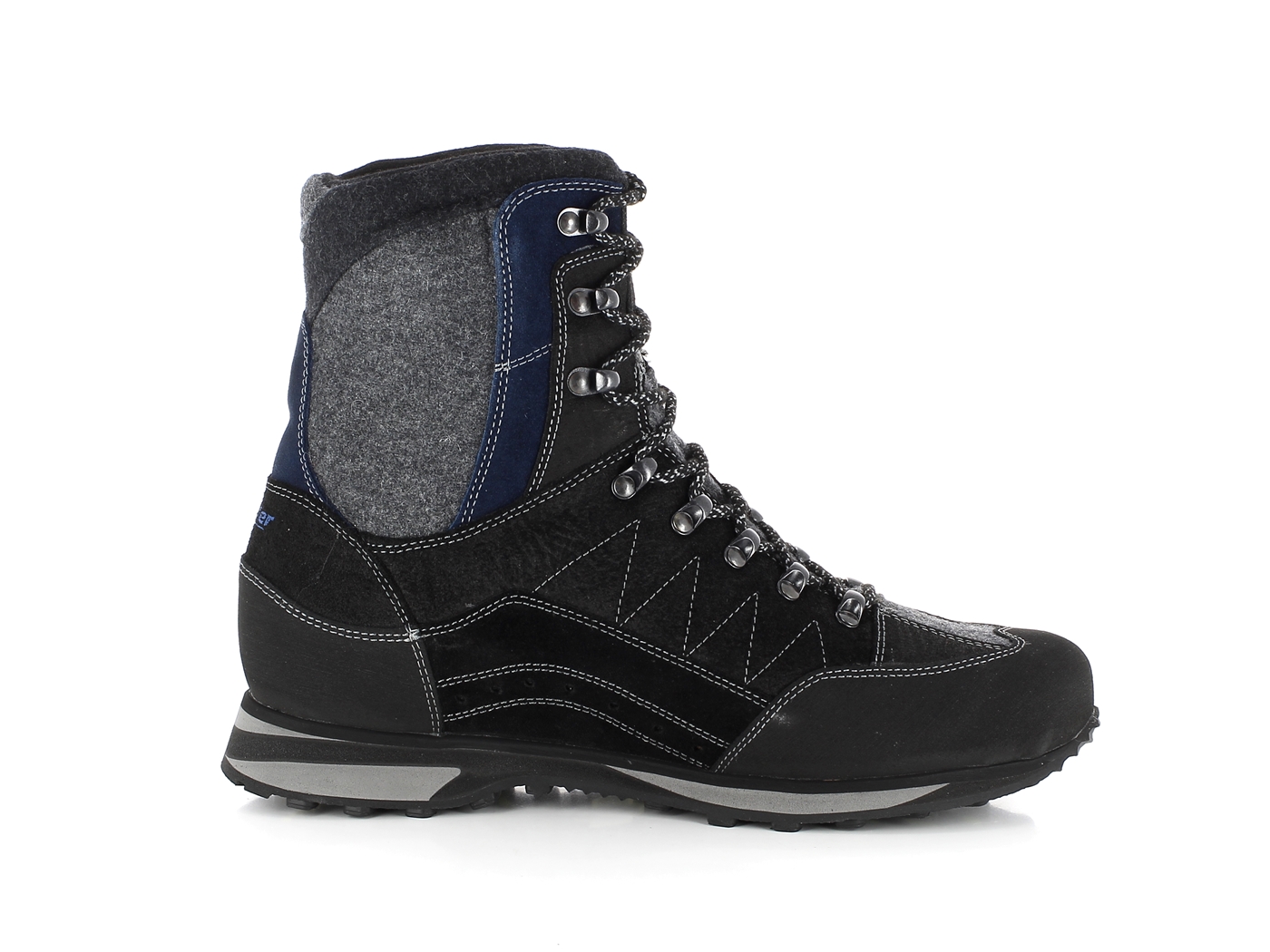 Stadler Kirchberg Ice nero/blau Winterstiefel – Bild 6
