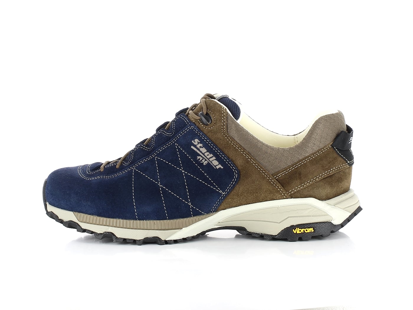 Stadler Zell blau/taupe Wanderhalbschuhe – Bild 2