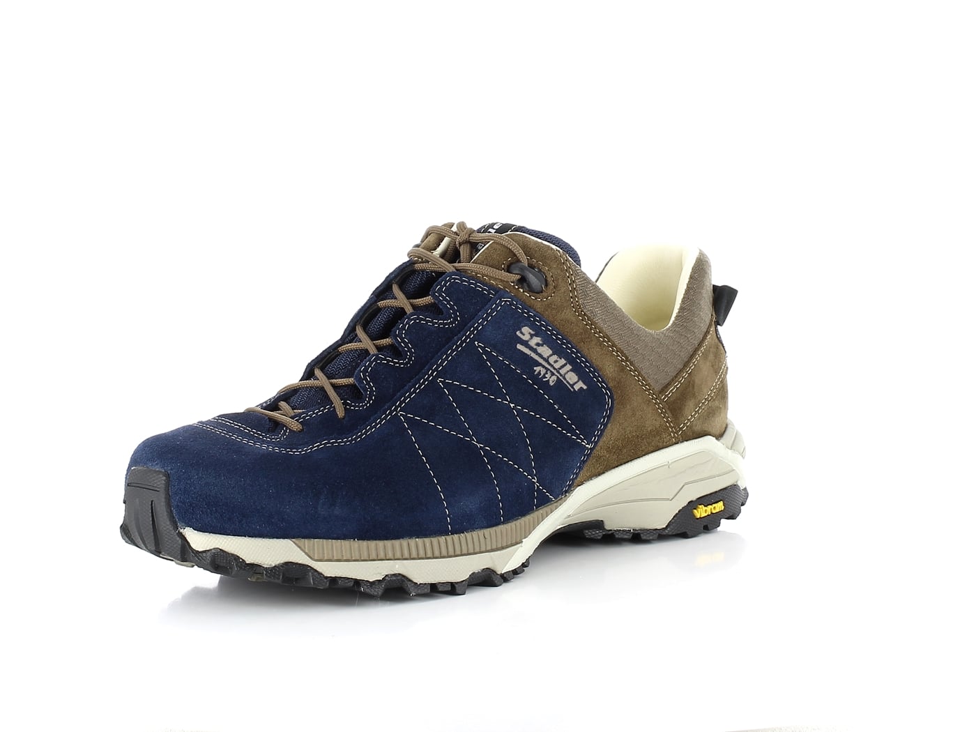 Stadler Zell blau/taupe Wanderhalbschuhe – Bild 3