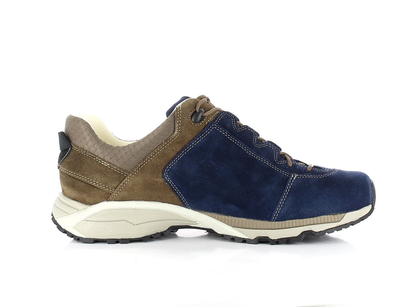 Stadler Zell blau/taupe Wanderhalbschuhe – Bild 6