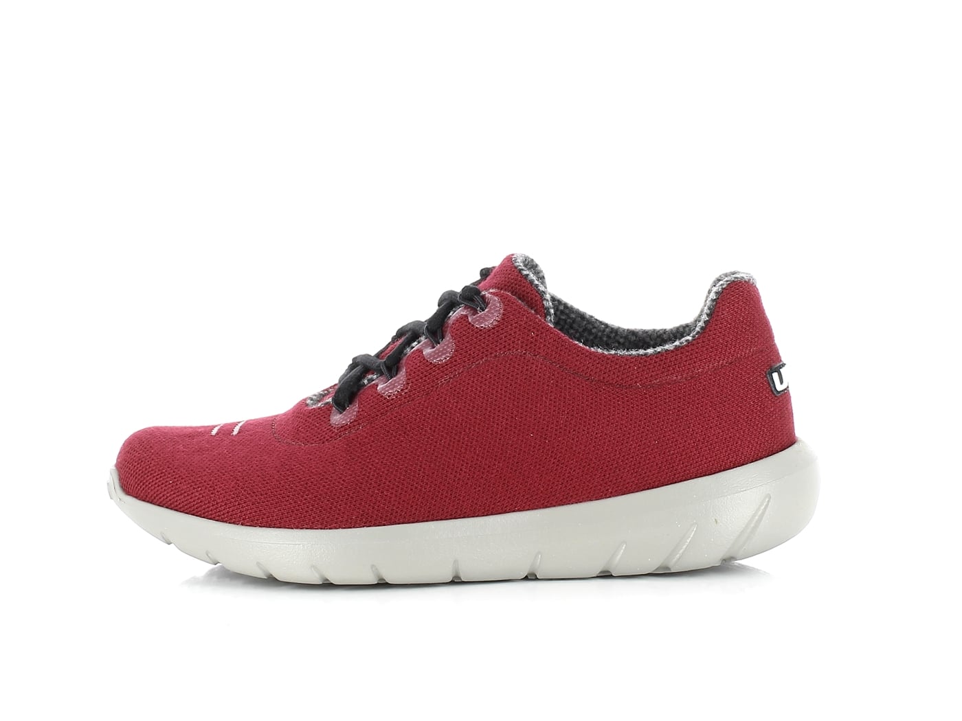UYN Living Cloud Lady ruby Merinoschuhe – Bild 2