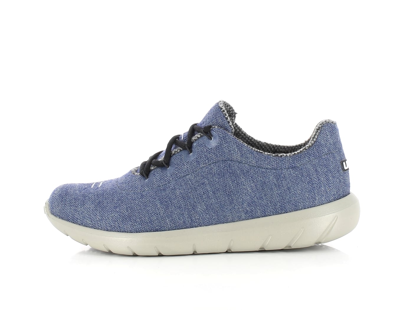 UYN Living Cloud Man blue Merinoschuhe – Bild 2