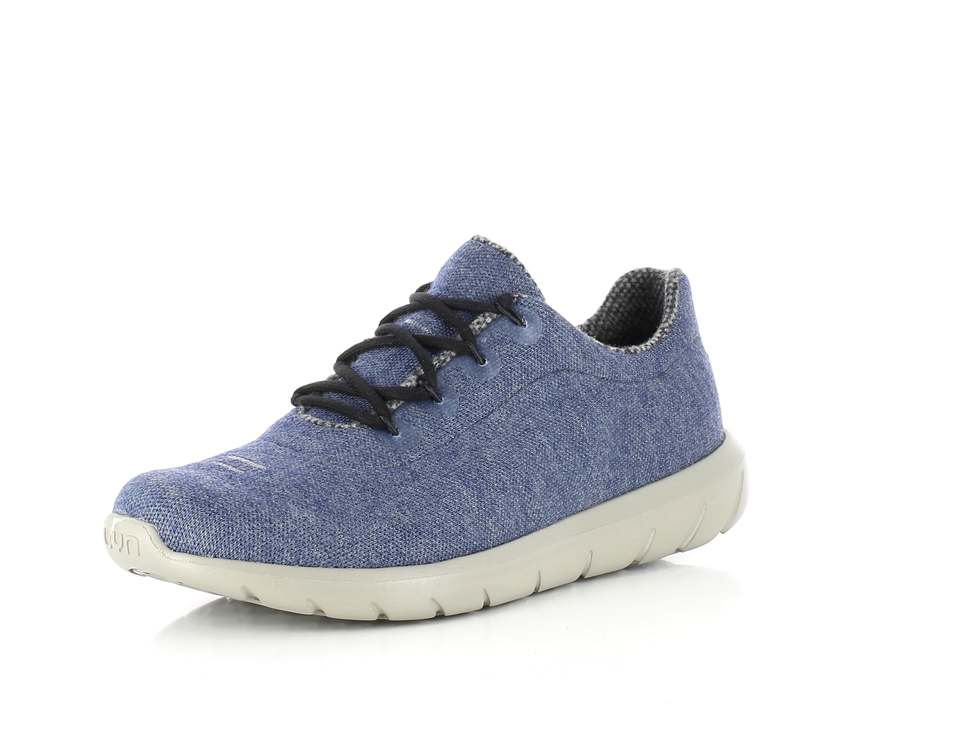 UYN Living Cloud Man blue Merinoschuhe – Bild 3