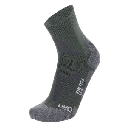 UYN Trekking 2IN Man military Anti-Blasen Wandersocken