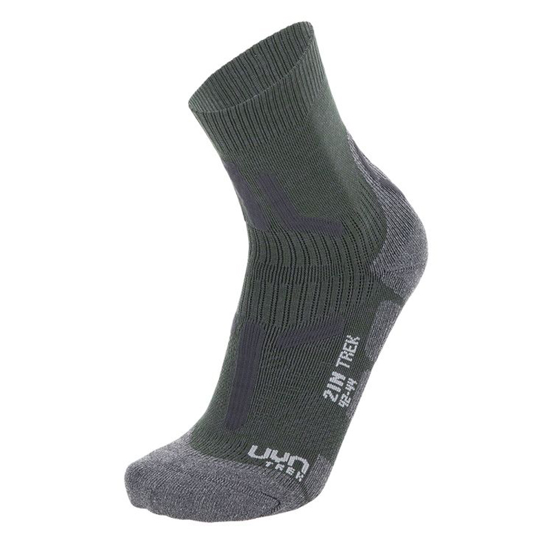 UYN Trekking 2IN Man military Anti-Blasen Wandersocken