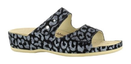 Vital 0605M-273-95 Lio Grau Wechselfussbett Pantoletten