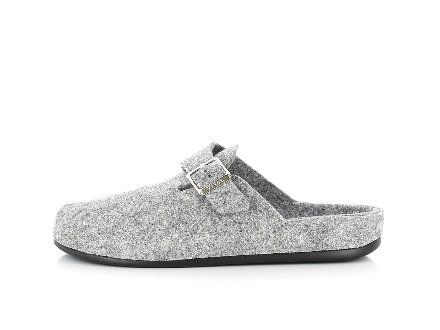 Vital 0934S-350-95 Twin grau Hausschuhe – Bild 2