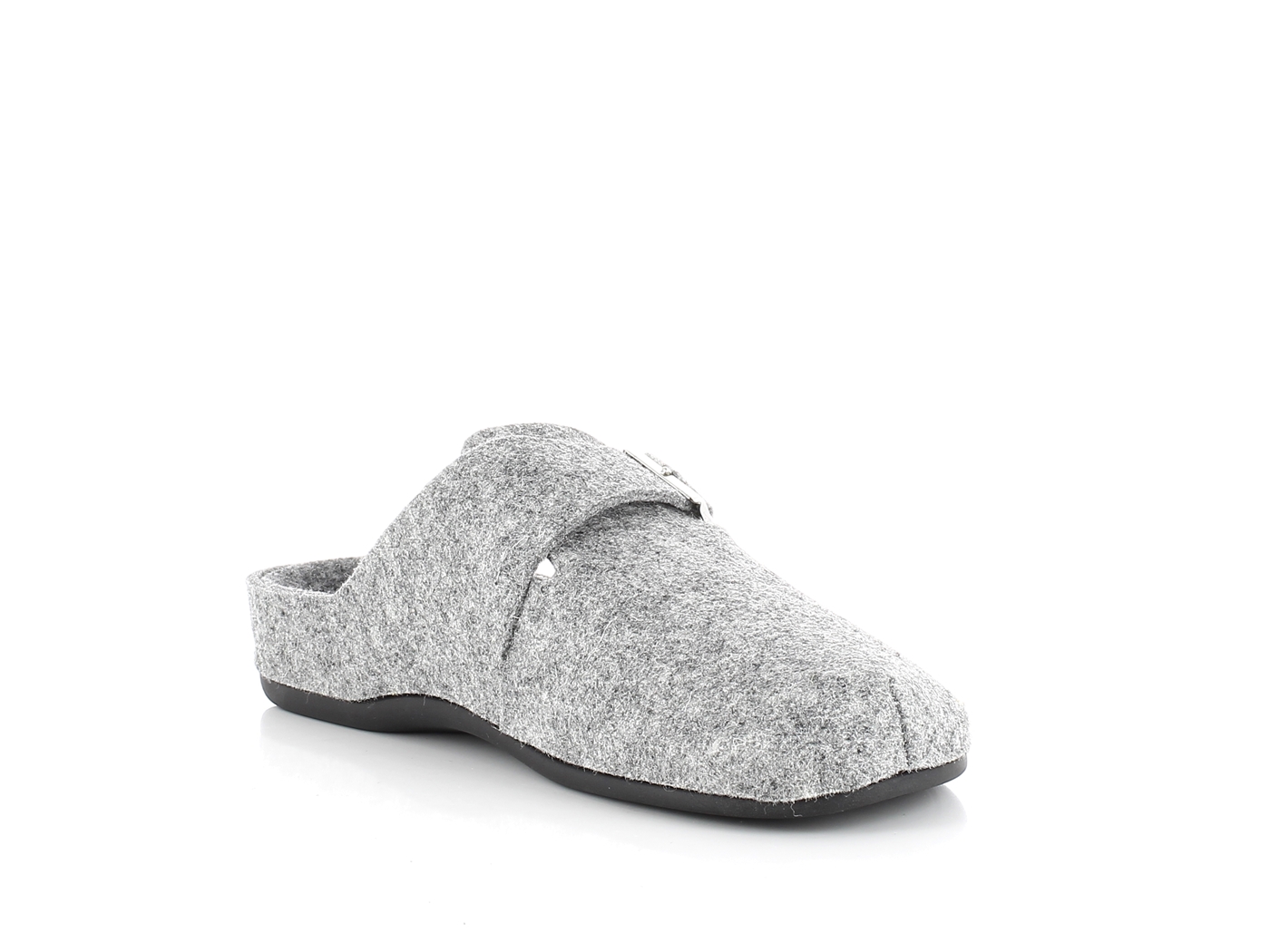 Vital 0934S-350-95 Twin grau Hausschuhe – Bild 5