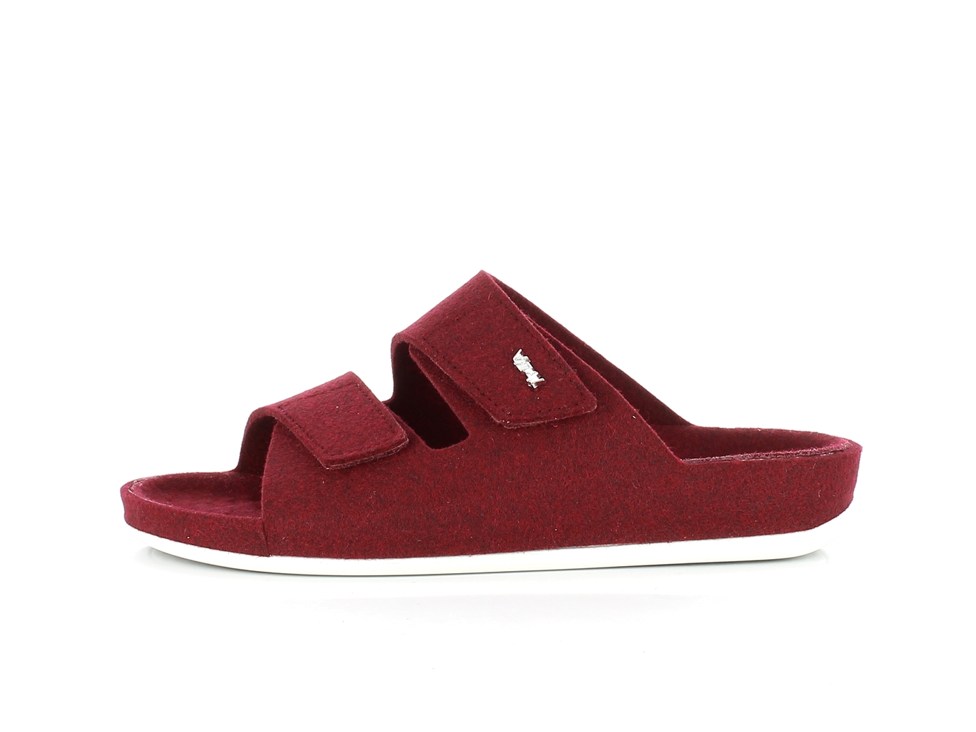 Vital 0958W-350-46 Twin Bordo Hausschuhe – Bild 2