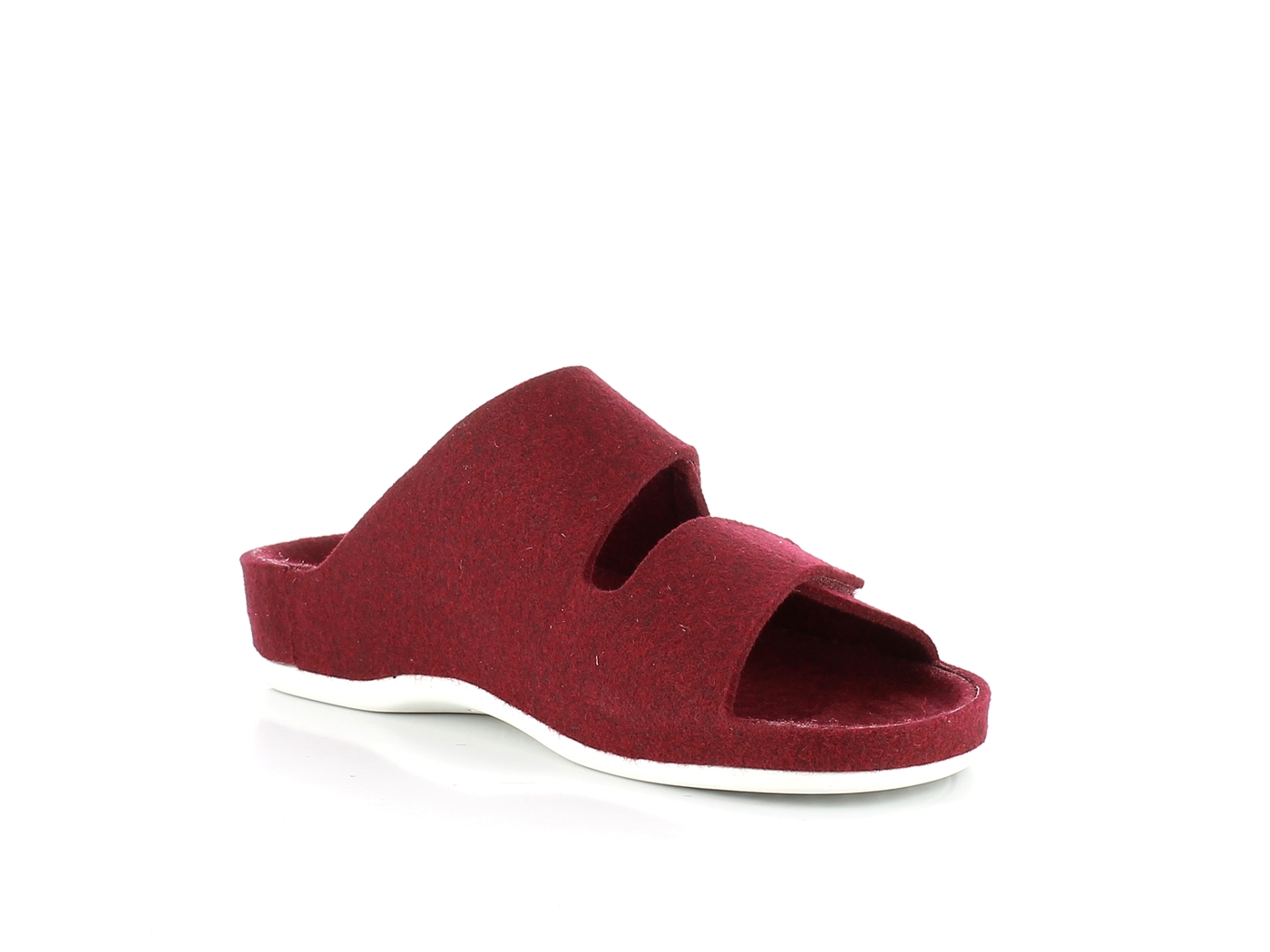 Vital 0958W-350-46 Twin Bordo Hausschuhe – Bild 5