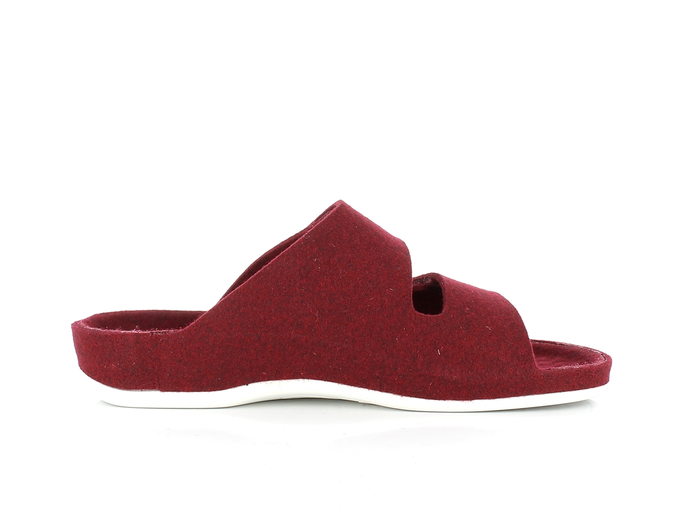 Vital 0958W-350-46 Twin Bordo Hausschuhe – Bild 6