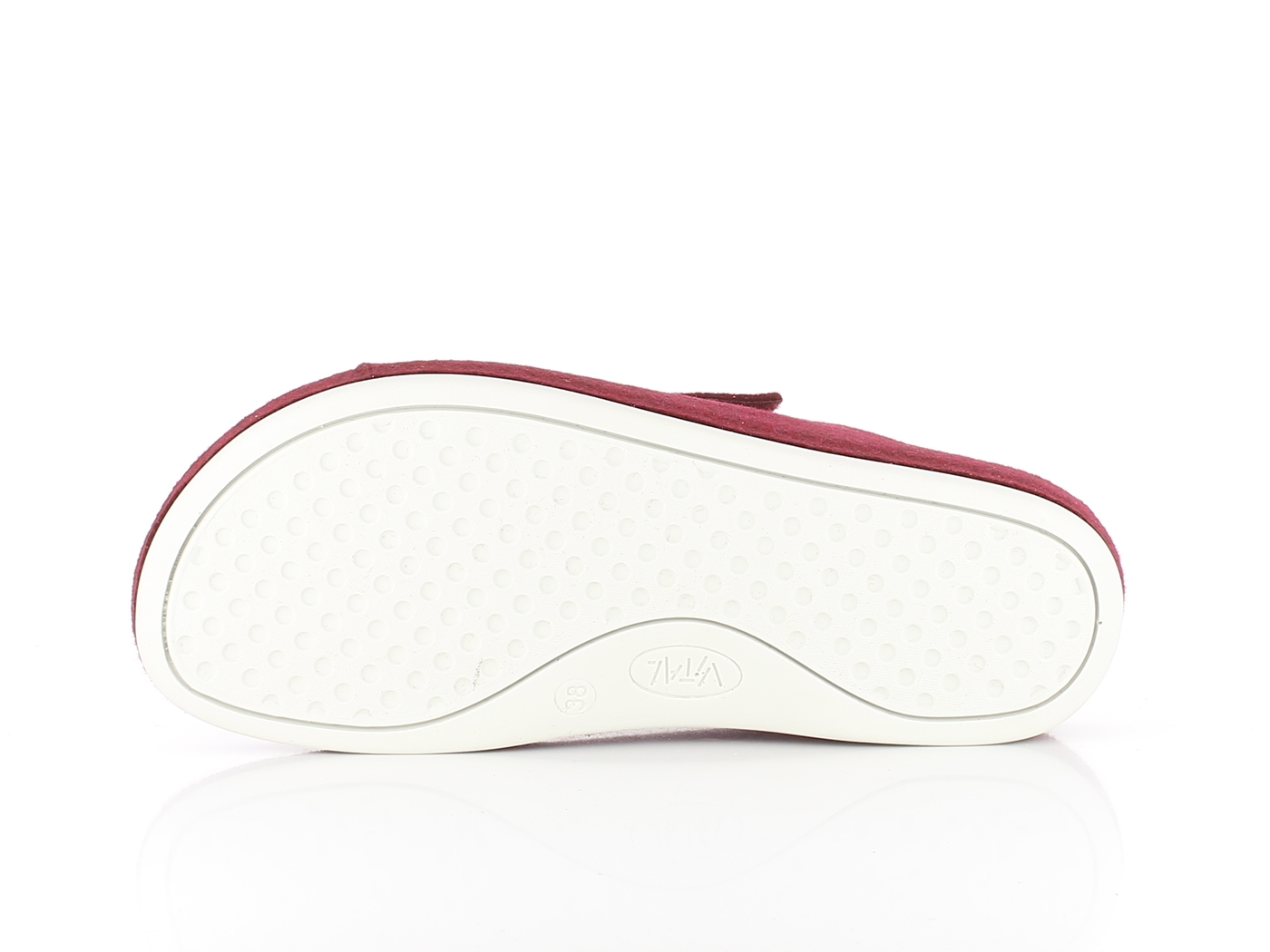 Vital 0958W-350-46 Twin Bordo Hausschuhe – Bild 8