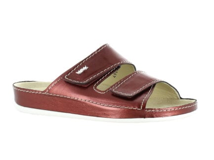 Vital 4902W-80-46 Metallic Bordo Hausschuhe