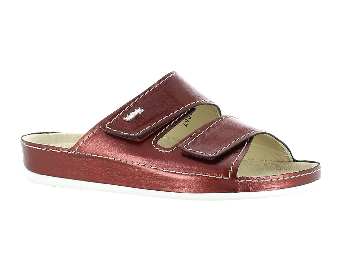 Vital 4902W-80-46 Metallic Bordo Hausschuhe