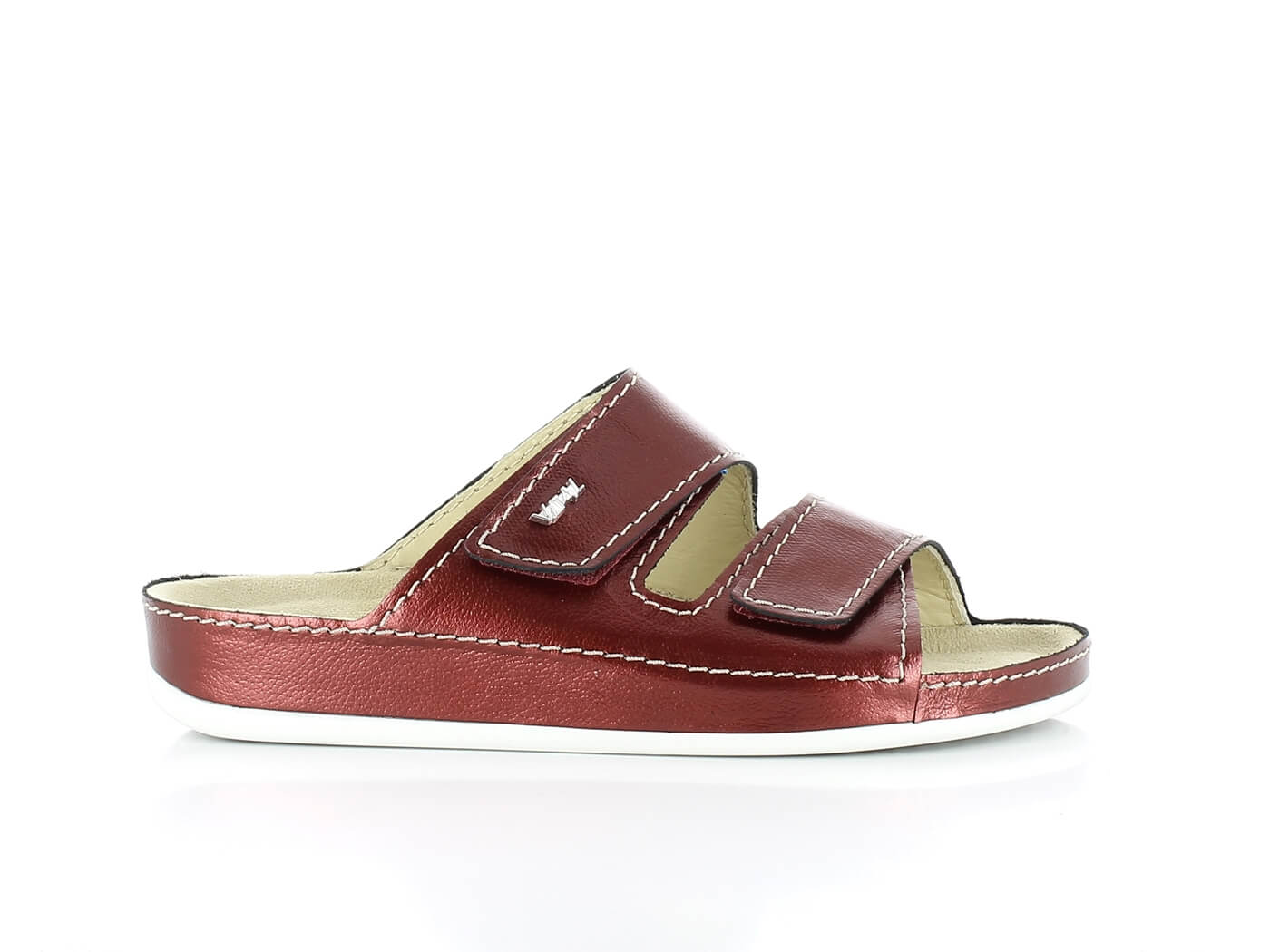 Vital 4902W-80-46 Metallic Bordo Hausschuhe – Bild 2