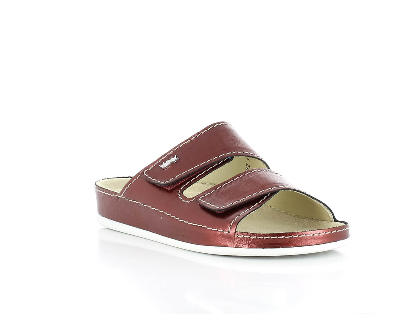 Vital 4902W-80-46 Metallic Bordo Hausschuhe – Bild 3