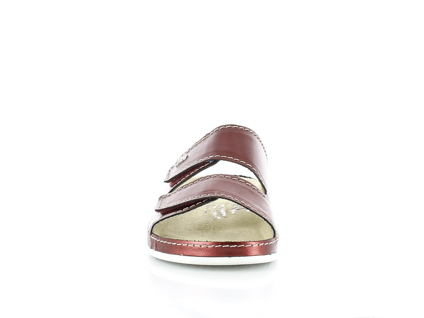 Vital 4902W-80-46 Metallic Bordo Hausschuhe – Bild 4