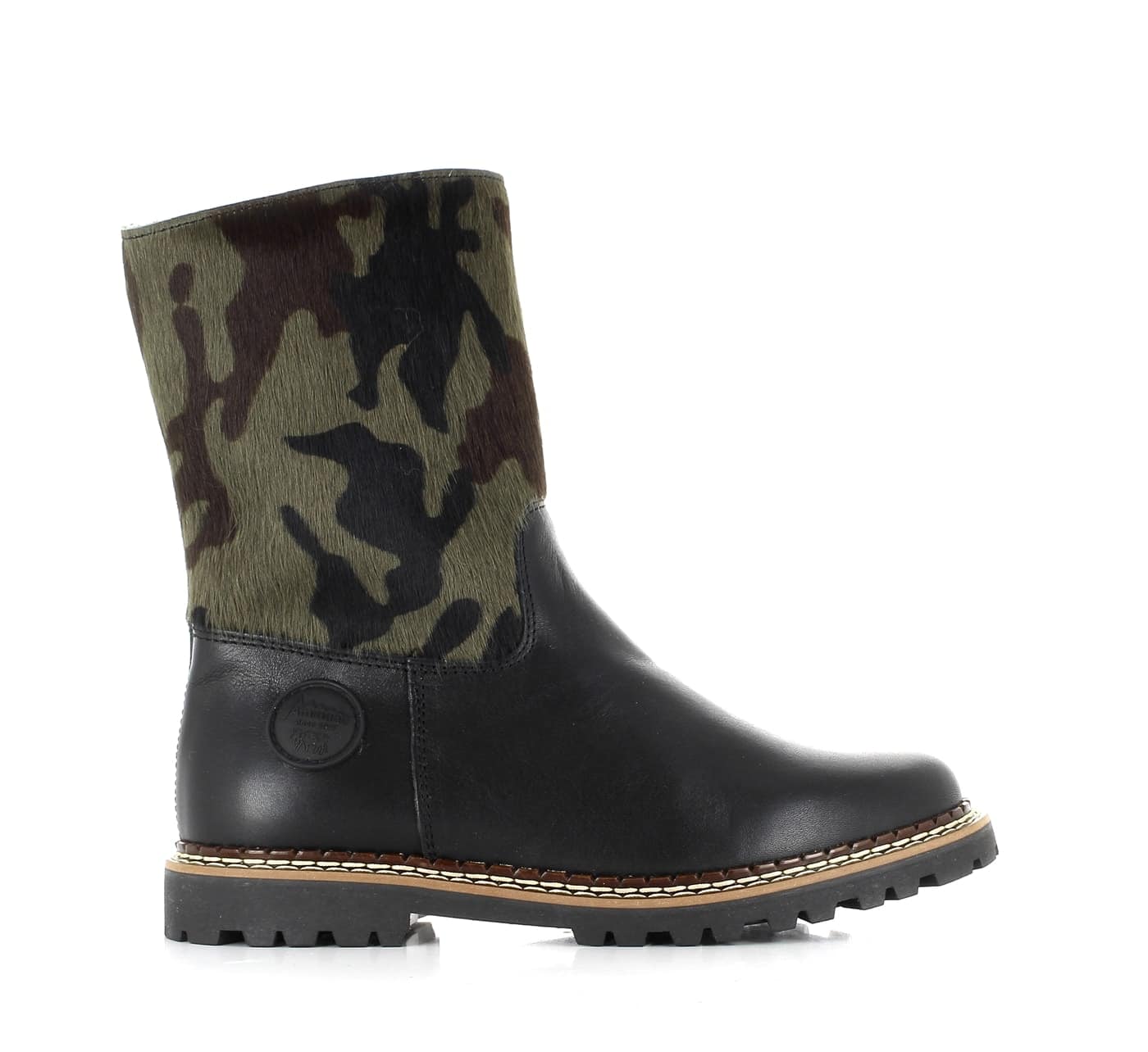 Ammann Crans vitello nero camouflage Winterstiefel – Bild 9