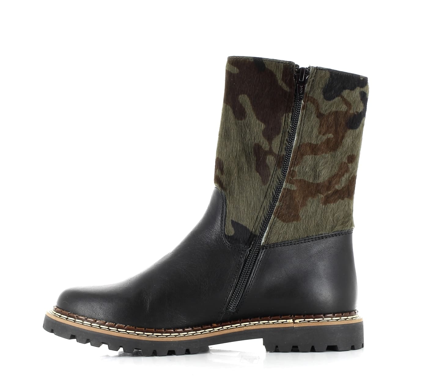 Ammann Crans vitello nero camouflage Winterstiefel – Bild 12