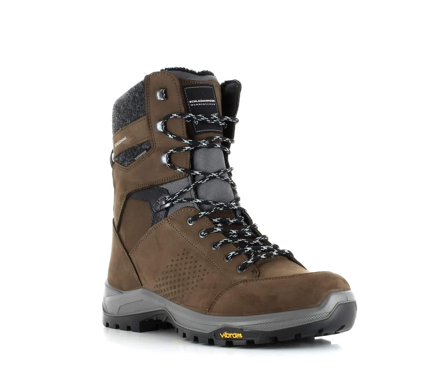 Schladminger Winterschuhe Art. Preunegg Men Ice braun – Bild 10