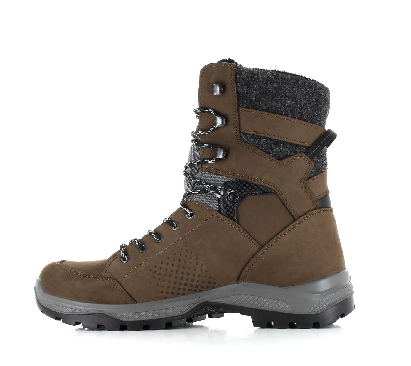 Schladminger Winterschuhe Art. Preunegg Men Ice braun – Bild 12