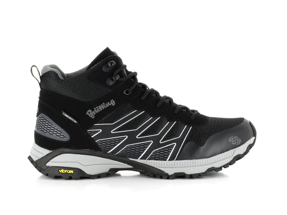 Brütting Mount Blake High schwarz Wanderschuhe – Bild 2