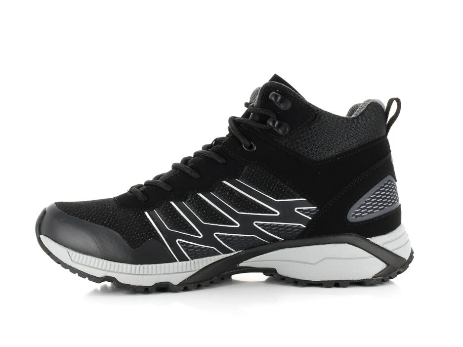 Brütting Mount Blake High schwarz Wanderschuhe – Bild 5